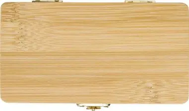 Set herramientas bambú 25 piezas