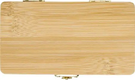 Set herramientas bambú 25 piezas