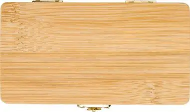Set herramientas bambú 25 piezas