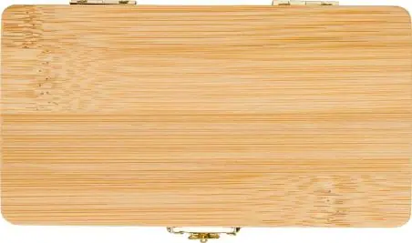 Set herramientas bambú 25 piezas