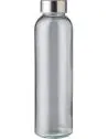 Botella cristal 500 ml con tapón de acero reciclado - Imagen 5