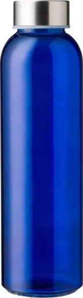 Botella cristal 500 ml con tapón de acero reciclado