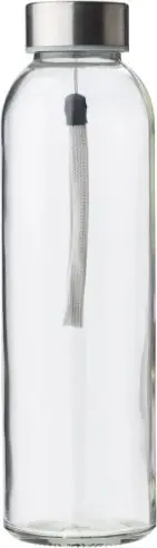 Botella cristal 500 ml con funda de yute