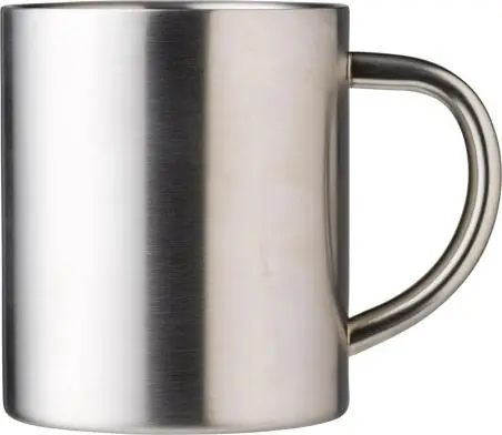 Taza acero inoxidable 250 ml doble pared