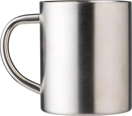 Taza acero inoxidable 250 ml doble pared