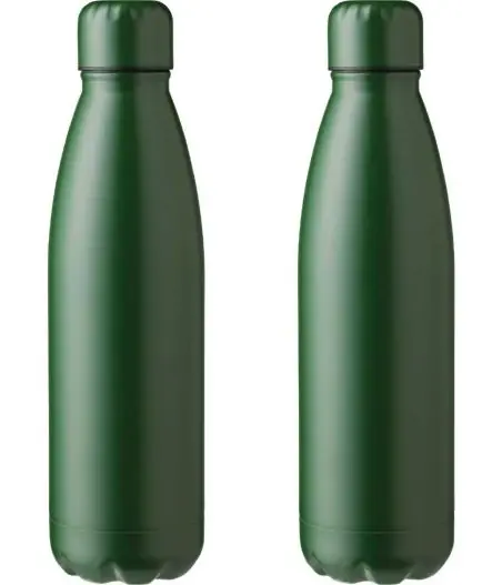 Botella termo acero inox 500 ml acabado mate