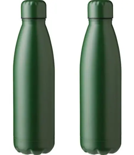 Botella termo acero inox 500 ml acabado mate