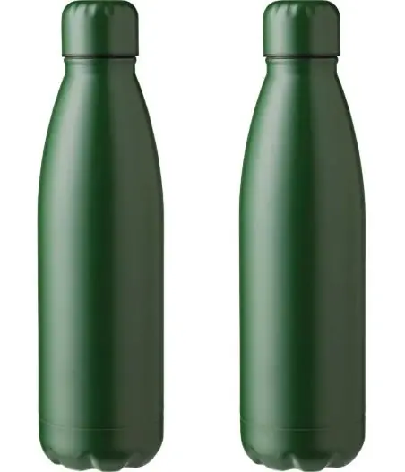 Botella termo acero inox 500 ml acabado mate