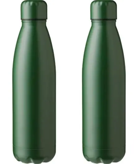 Botella termo acero inox 500 ml acabado mate