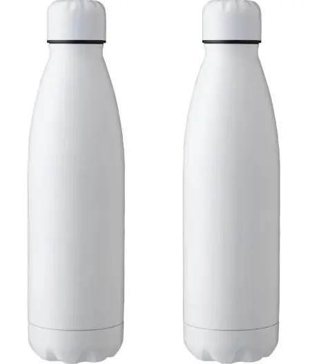 Botella termo acero inox 500 ml acabado mate