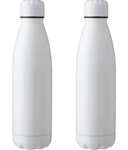 Botella termo acero inox 500 ml acabado mate