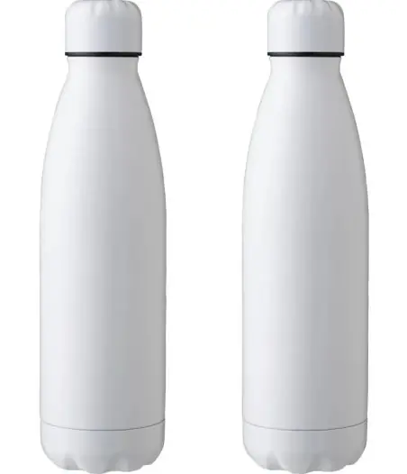 Botella termo acero inox 500 ml acabado mate