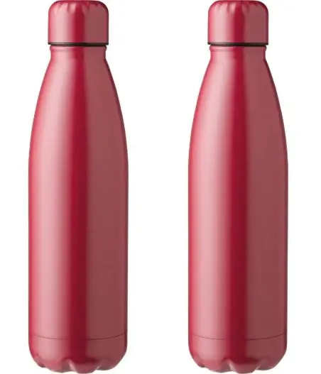 Botella termo acero inox 500 ml acabado mate