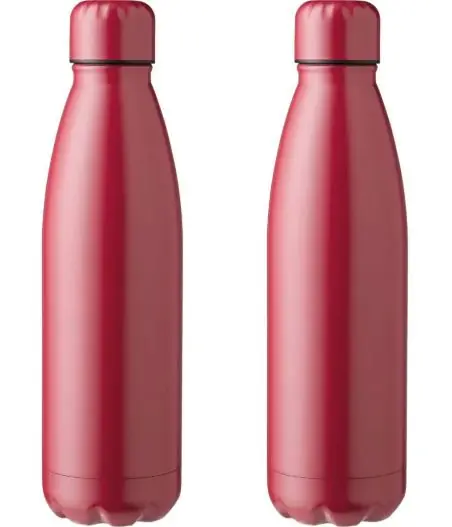 Botella termo acero inox 500 ml acabado mate
