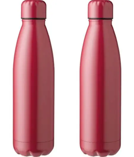 Botella termo acero inox 500 ml acabado mate