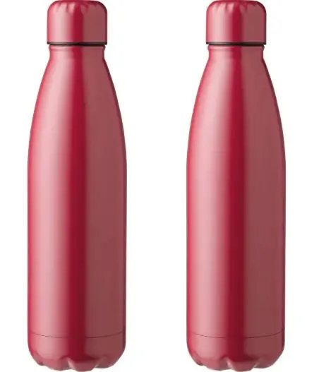 Botella termo acero inox 500 ml acabado mate