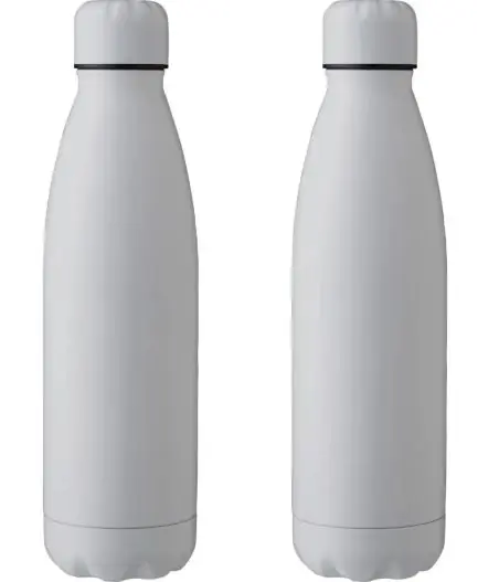 Botella termo acero inox 500 ml acabado mate