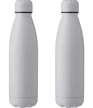 Botella termo acero inox 500 ml acabado mate