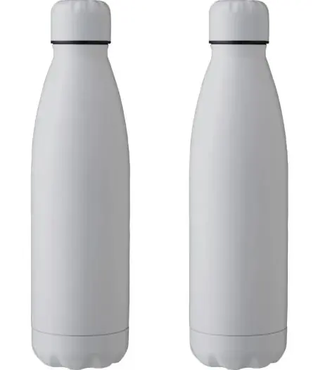 Botella termo acero inox 500 ml acabado mate