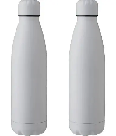 Botella termo acero inox 500 ml acabado mate