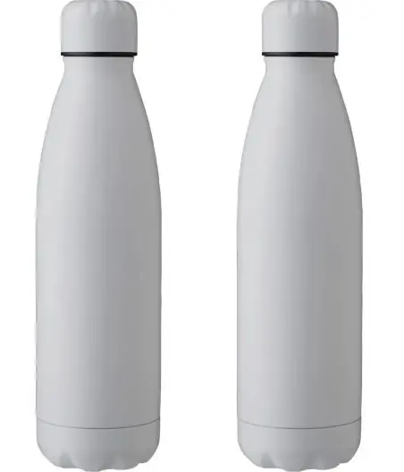 Botella termo acero inox 500 ml acabado mate