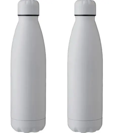 Botella termo acero inox 500 ml acabado mate