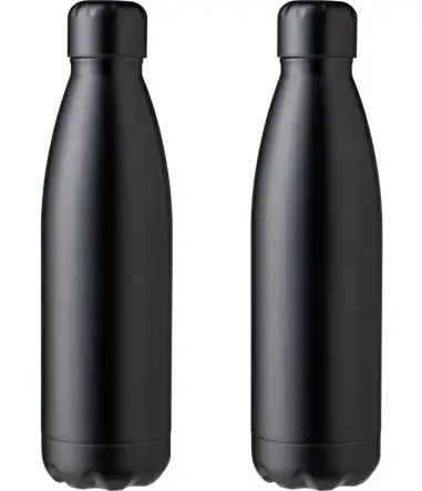 Botella termo acero inox 500 ml acabado mate