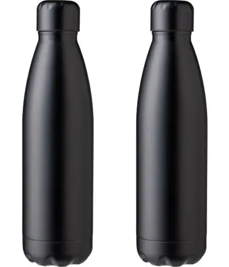 Botella termo acero inox 500 ml acabado mate