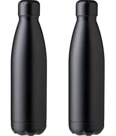 Botella termo acero inox 500 ml acabado mate