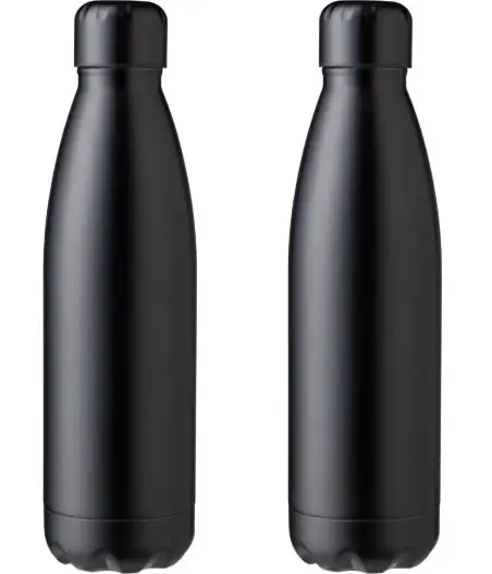 Botella termo acero inox 500 ml acabado mate
