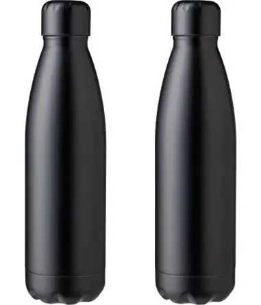 Botella termo acero inox 500 ml acabado mate