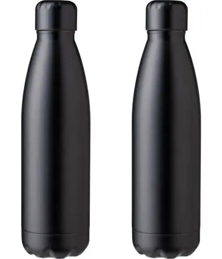 Botella termo acero inox 500 ml acabado mate
