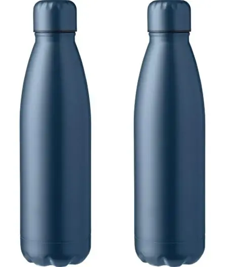 Botella termo acero inox 500 ml acabado mate