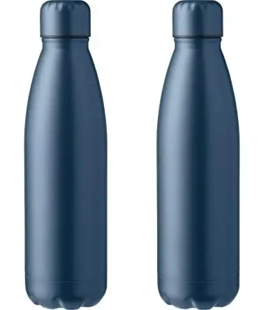 Botella termo acero inox 500 ml acabado mate