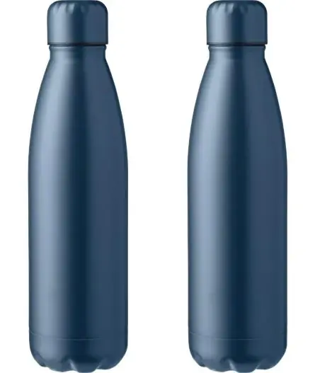Botella termo acero inox 500 ml acabado mate