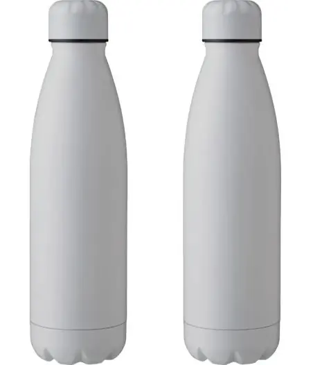 Botella acero inox 750 ml acabado mate