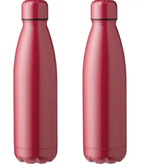 Botella acero inox 750 ml acabado mate