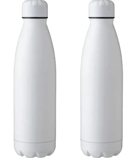 Botella acero inox 750 ml acabado mate