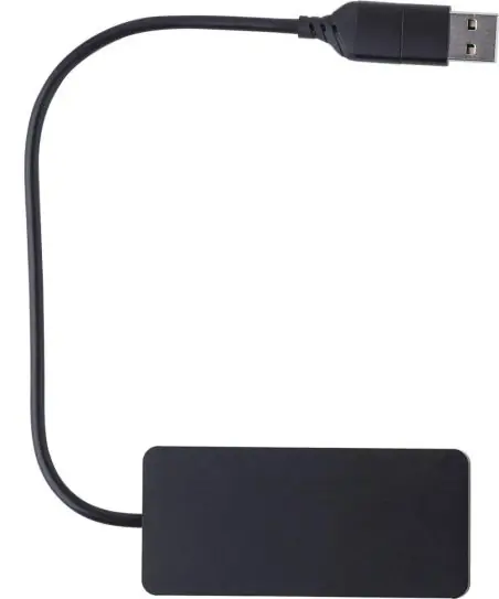 Hub USB aluminio reciclado 3 puertos