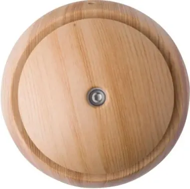 Humidificador ABS aspecto madera LED color hasta 25 m²