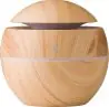 Humidificador ABS aspecto madera LED color hasta 25 m² - Imagen 9