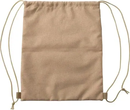 Mochila de cuerdas RPET 600D y corcho