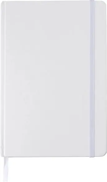 Libreta A5 reciclada 160 páginas con elástico