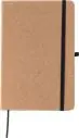 Cuaderno A5 piel reciclada 200 páginas - Imagen 7
