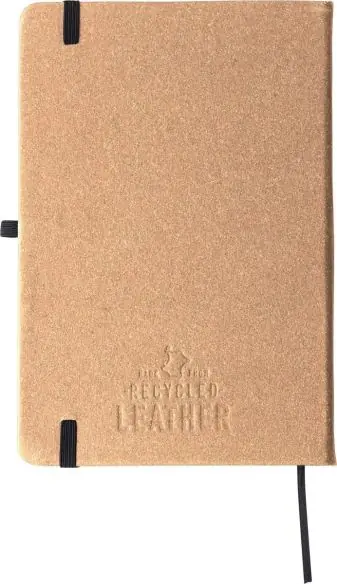 Cuaderno A5 piel reciclada 200 páginas