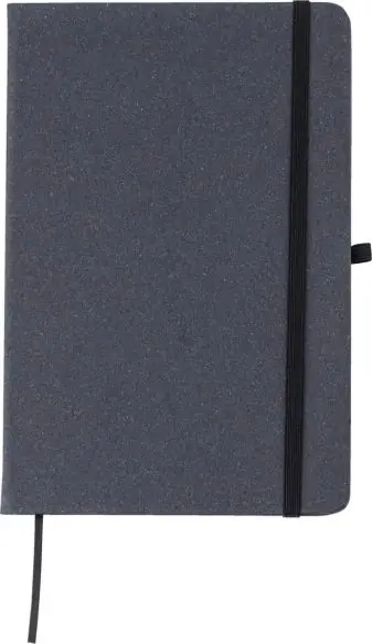 Cuaderno A5 piel reciclada 200 páginas