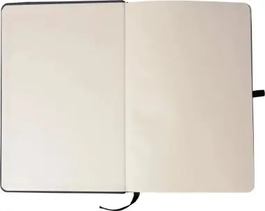 Cuaderno A5 piel reciclada 200 páginas