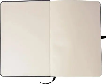 Cuaderno A5 piel reciclada 200 páginas