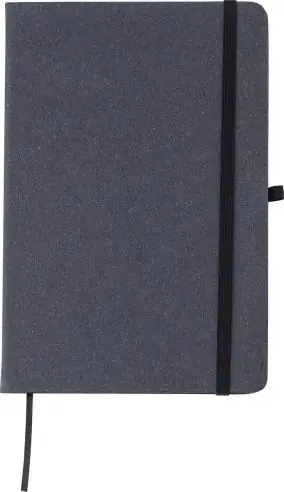 Cuaderno A5 piel reciclada 200 páginas