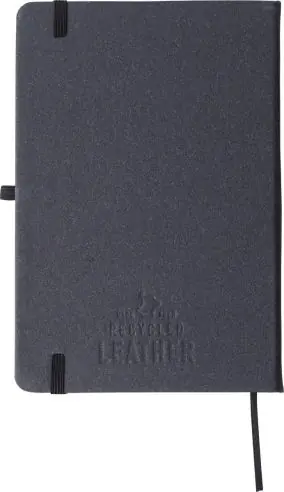 Cuaderno A5 piel reciclada 200 páginas